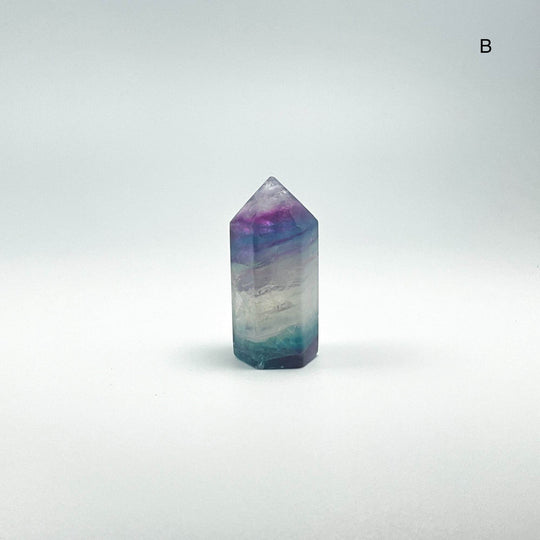 Fluorite Point-Rocks and Gems Canada