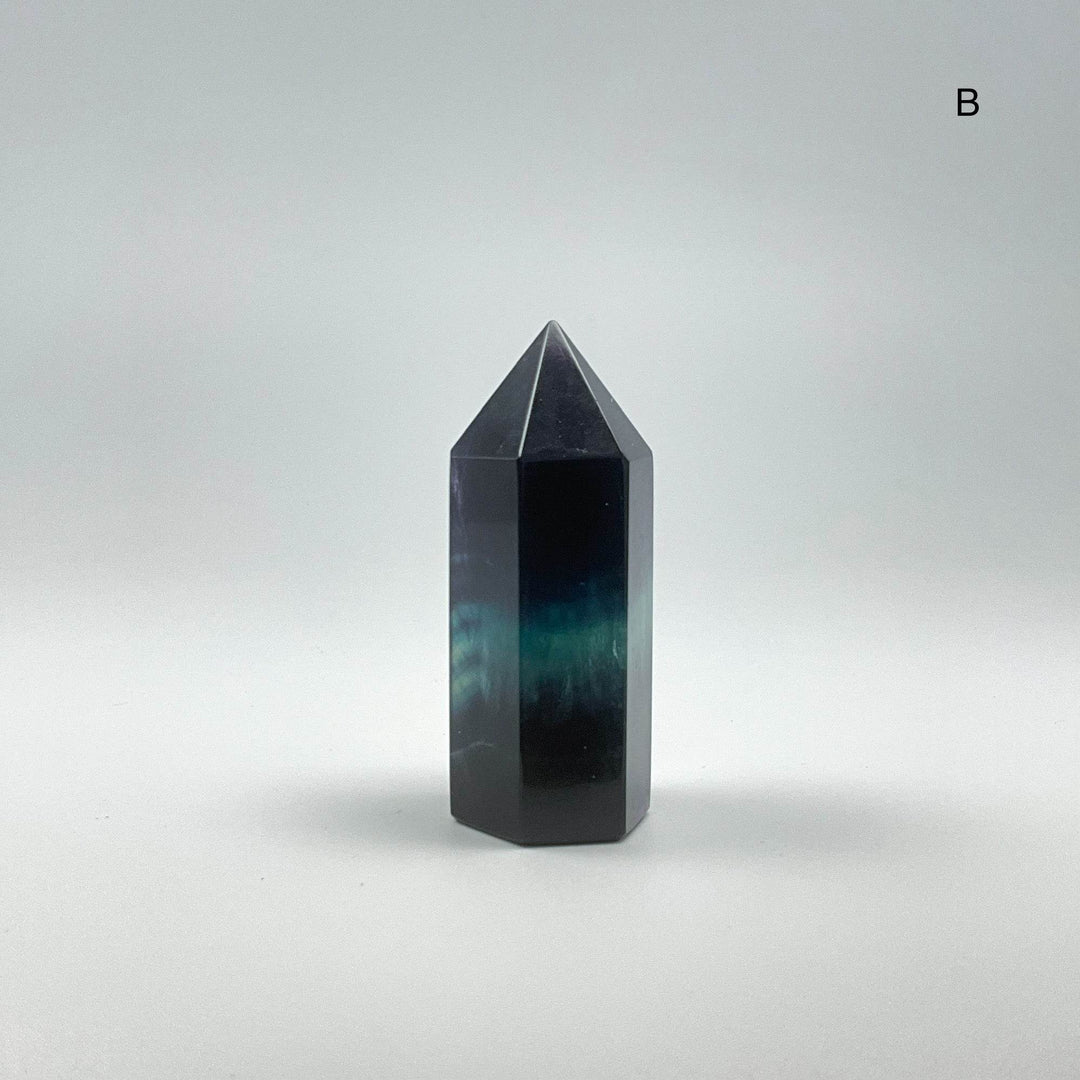 Fluorite Point-Rocks and Gems Canada