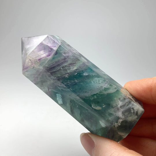 Fluorite Point-Rocks and Gems Canada