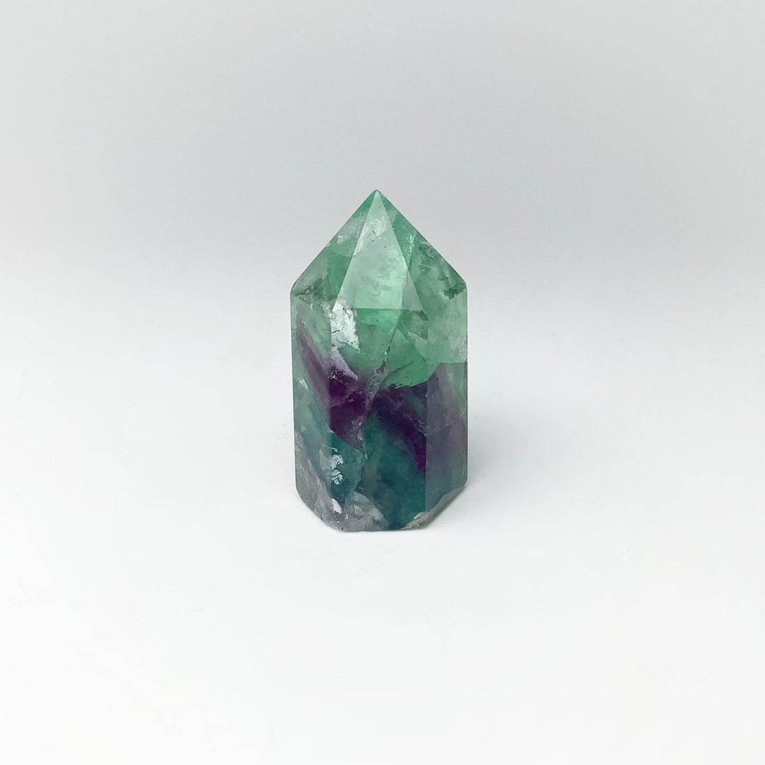 Fluorite Point-Rocks and Gems Canada
