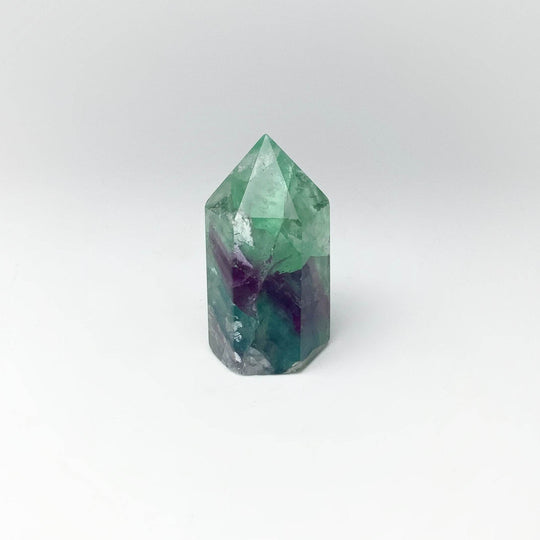 Fluorite Point-Rocks and Gems Canada