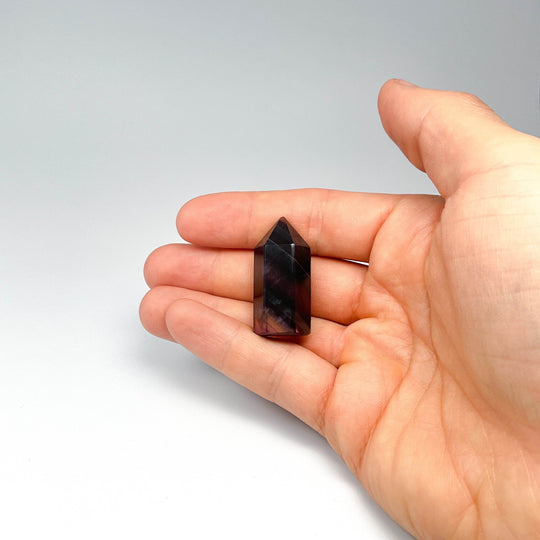 Fluorite Point-Rocks and Gems Canada
