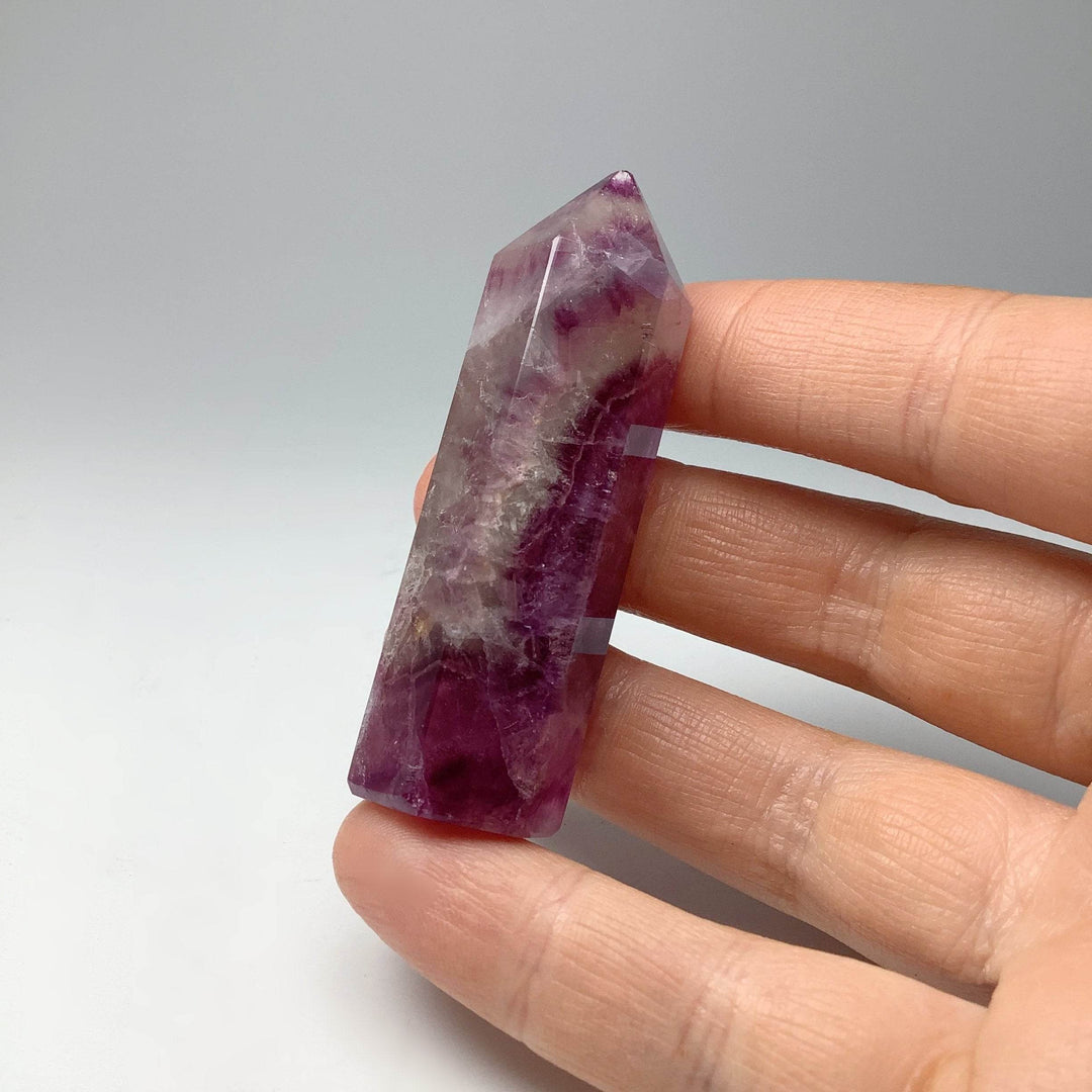 Fluorite Point-Rocks and Gems Canada