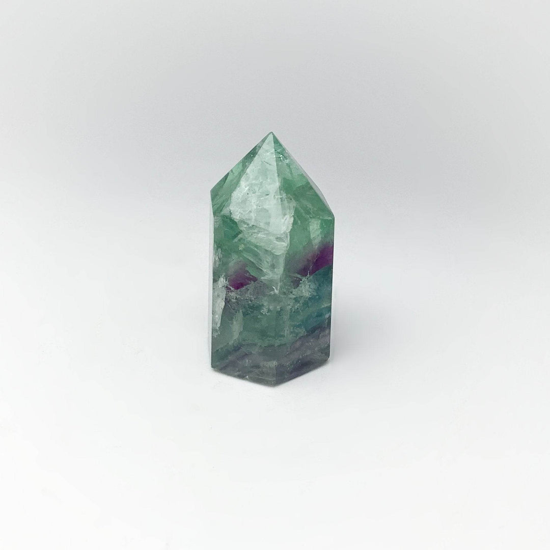 Fluorite Point-Rocks and Gems Canada