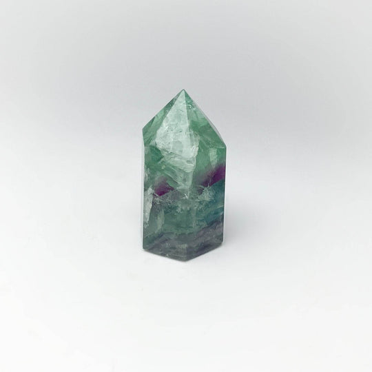Fluorite Point-Rocks and Gems Canada