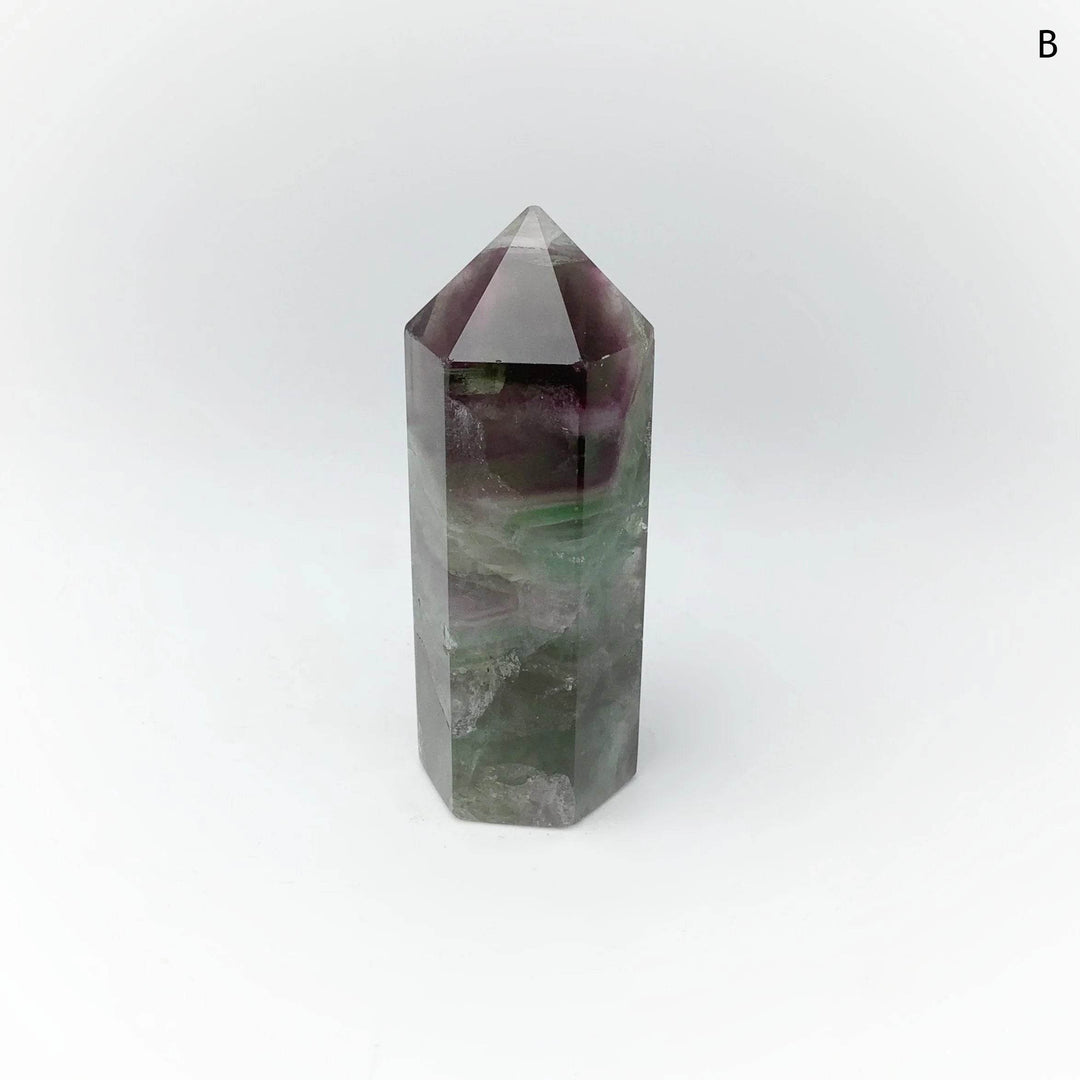 Fluorite Point-Rocks and Gems Canada