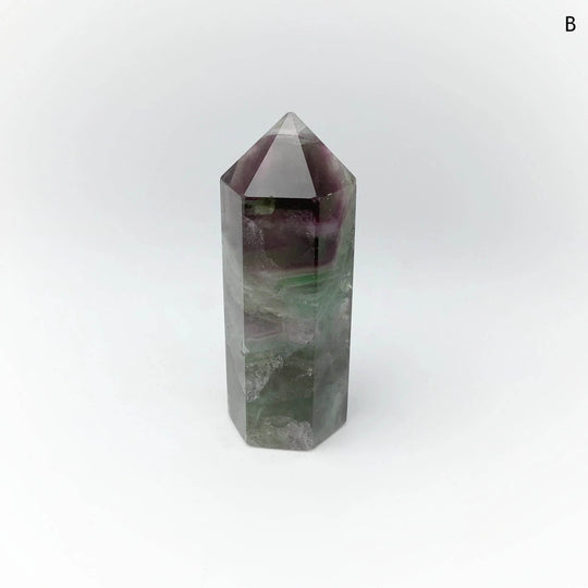 Fluorite Point-Rocks and Gems Canada