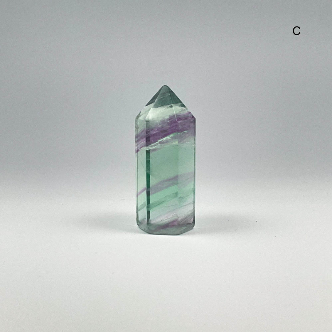 Fluorite Point-Rocks and Gems Canada