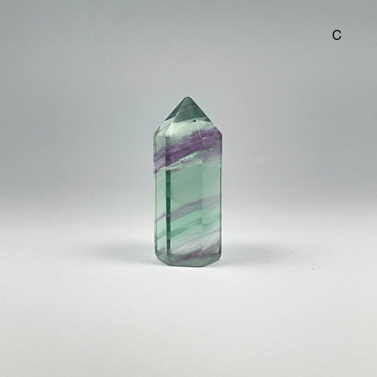Fluorite Point-Rocks and Gems Canada