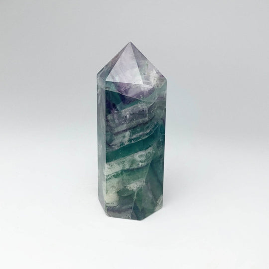 Fluorite Point-Rocks and Gems Canada