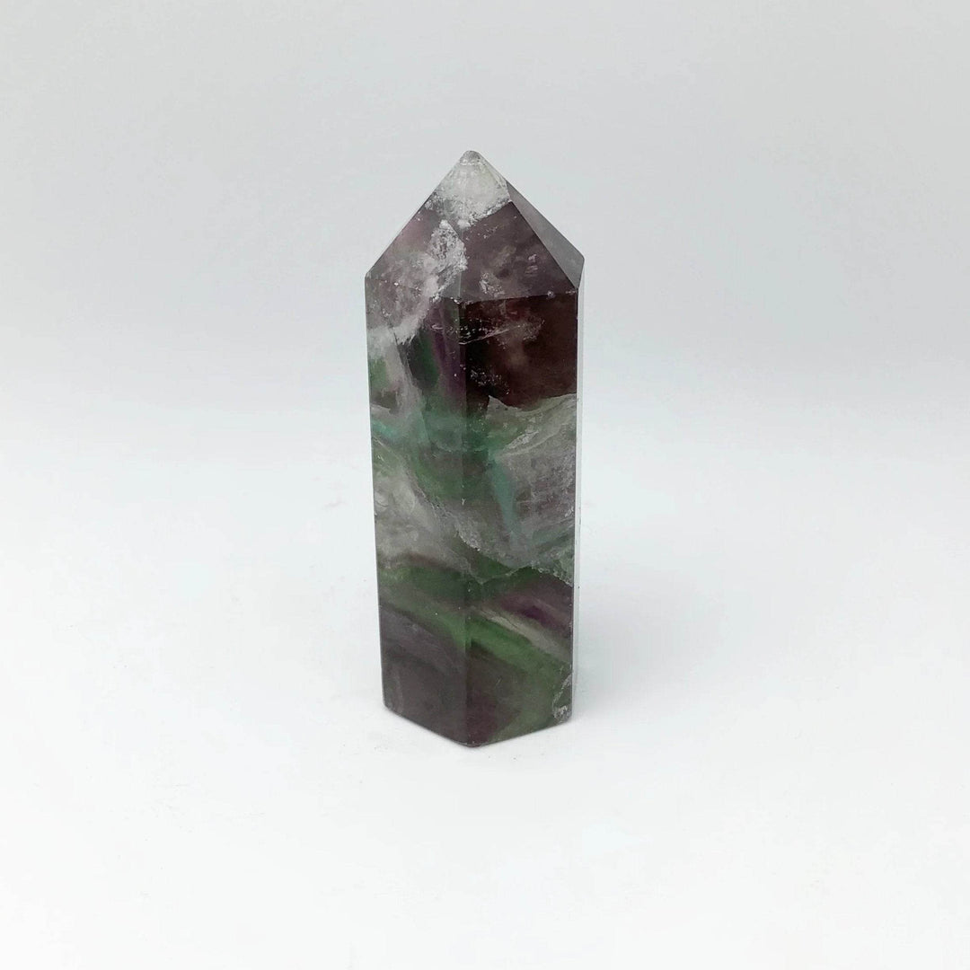 Fluorite Point-Rocks and Gems Canada