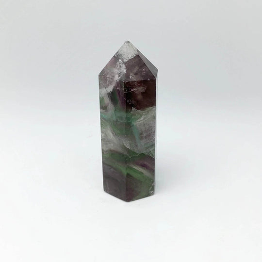 Fluorite Point-Rocks and Gems Canada
