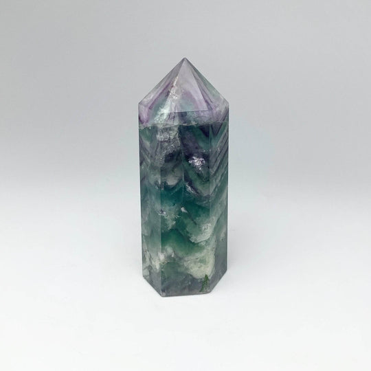 Fluorite Point-Rocks and Gems Canada