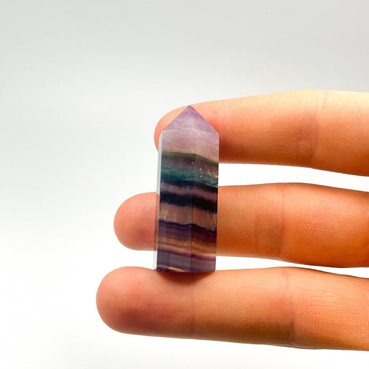 Fluorite Point-Rocks and Gems Canada