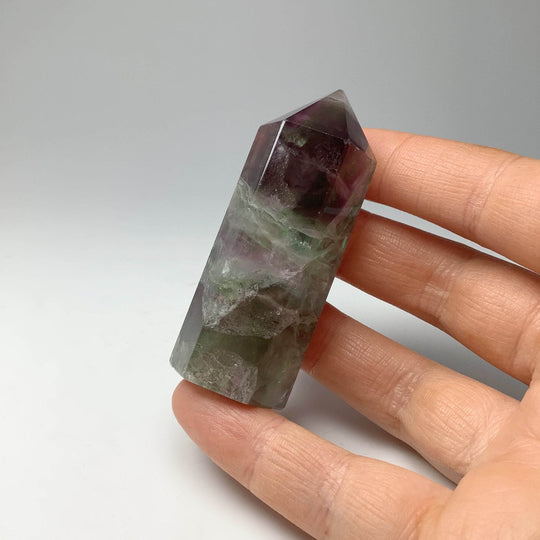 Fluorite Point-Rocks and Gems Canada