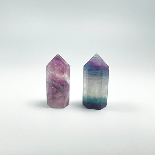 Fluorite Point-Rocks and Gems Canada