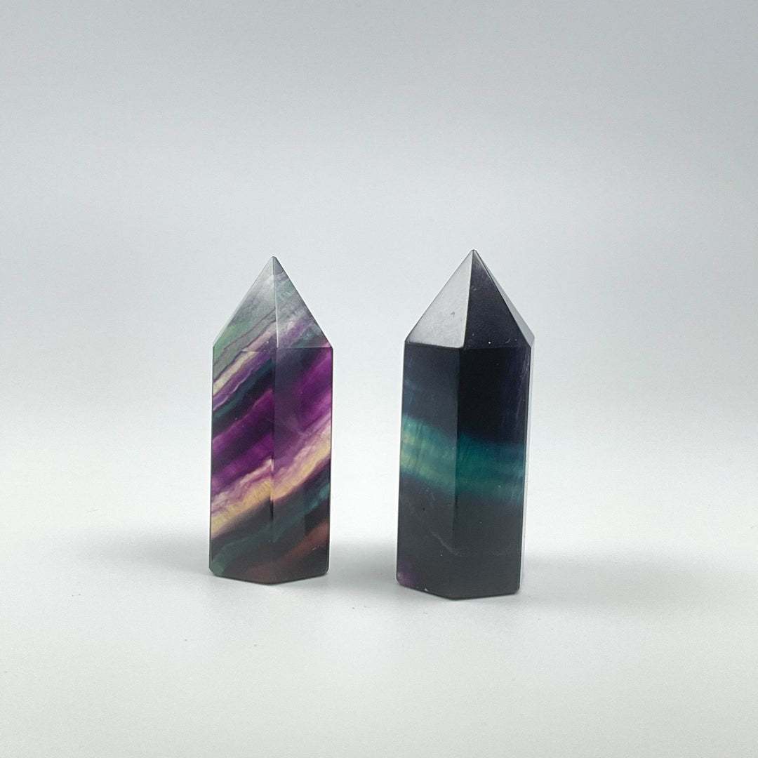 Fluorite Point-Rocks and Gems Canada