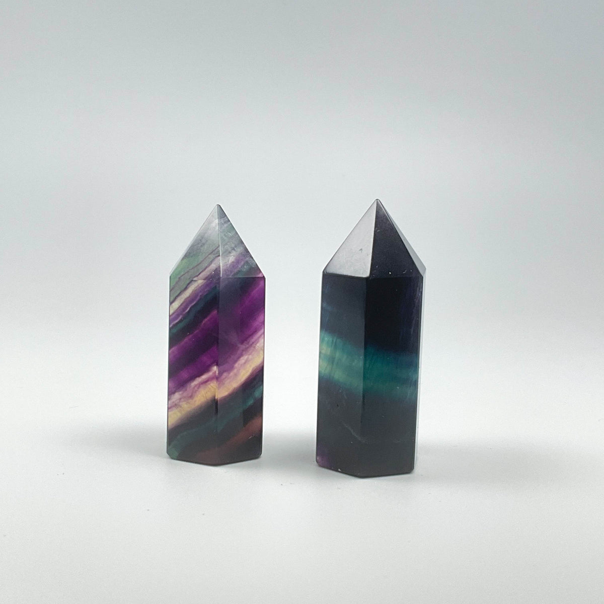 Fluorite Point-Rocks and Gems Canada