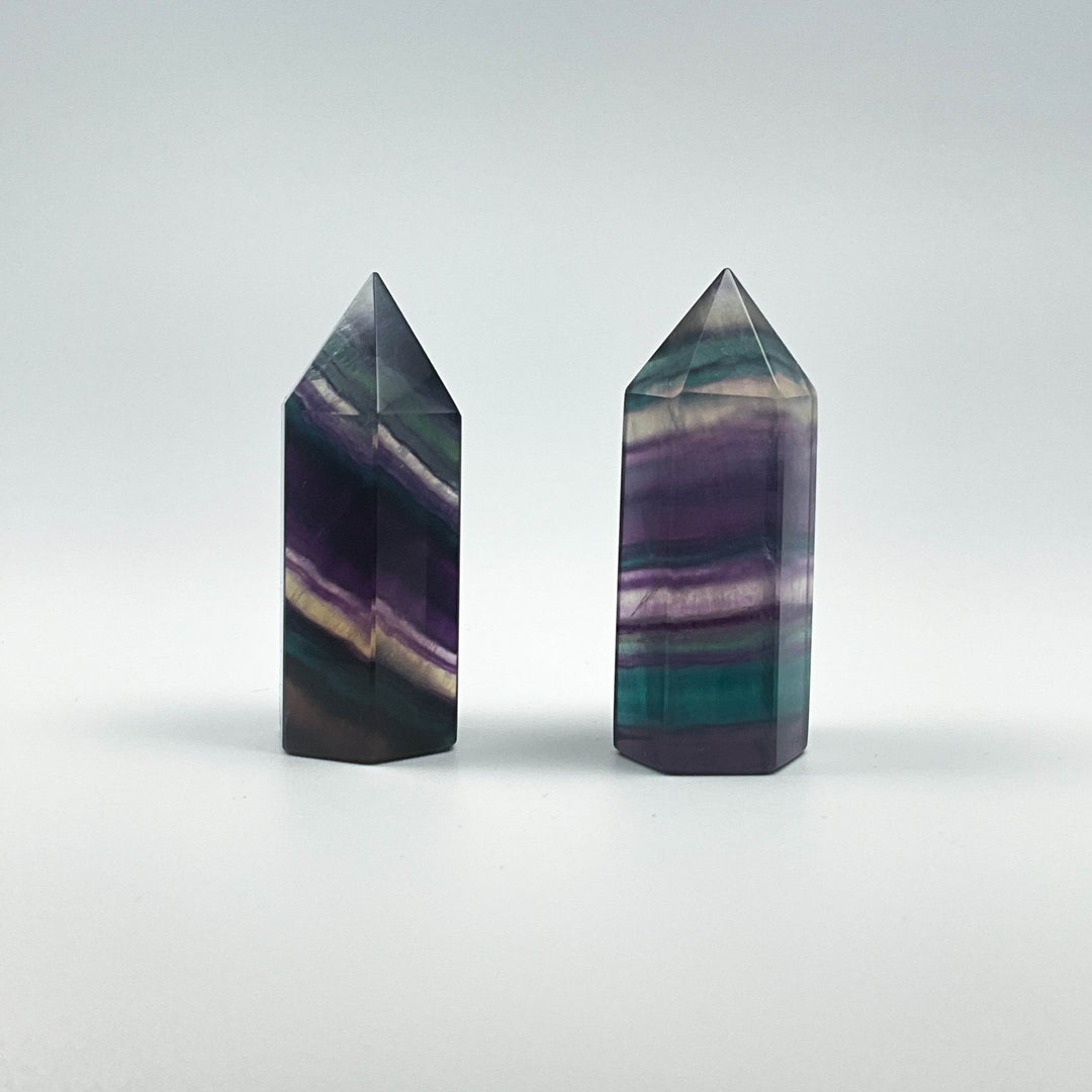 Fluorite Point-Rocks and Gems Canada