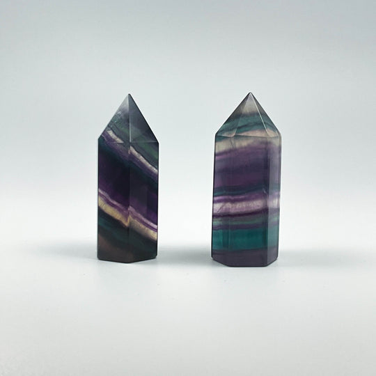 Fluorite Point-Rocks and Gems Canada