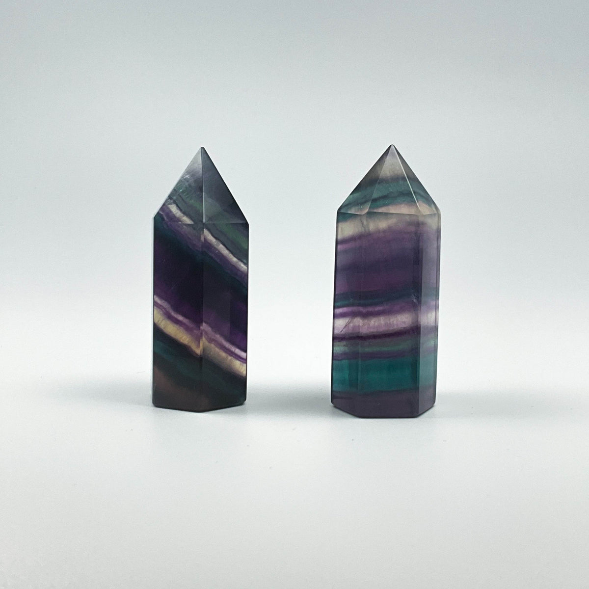 Fluorite Point-Rocks and Gems Canada
