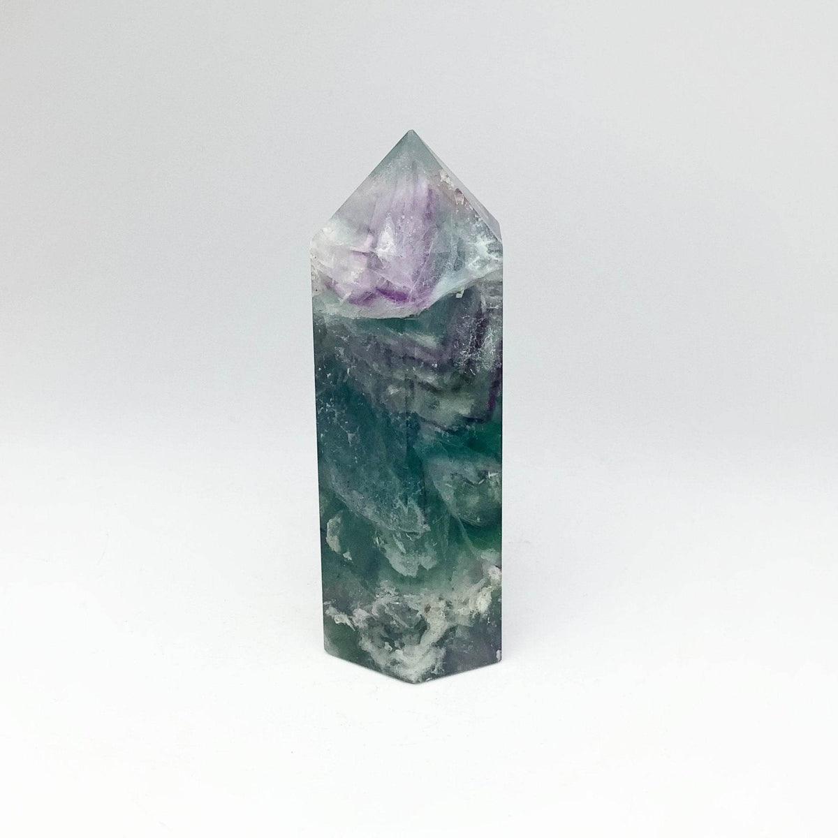 Fluorite Point-Rocks and Gems Canada