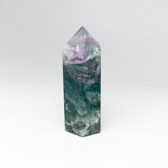 Fluorite Point-Rocks and Gems Canada