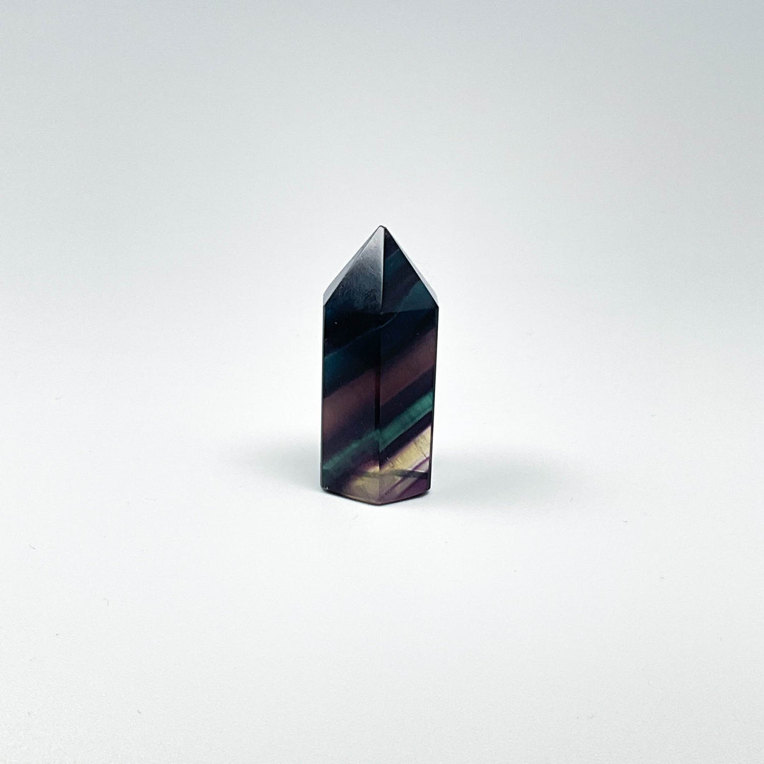 Fluorite Point-Rocks and Gems Canada