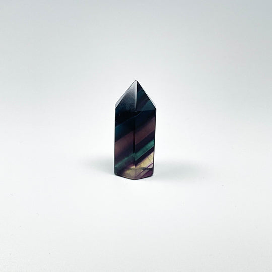 Fluorite Point-Rocks and Gems Canada