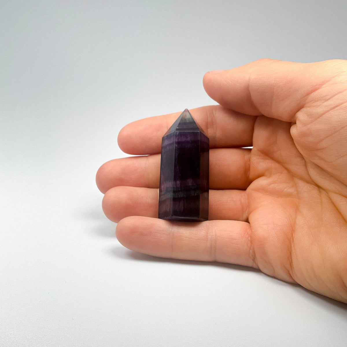 Fluorite Point-Rocks and Gems Canada