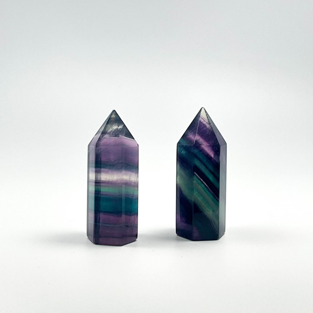 Fluorite Point-Rocks and Gems Canada