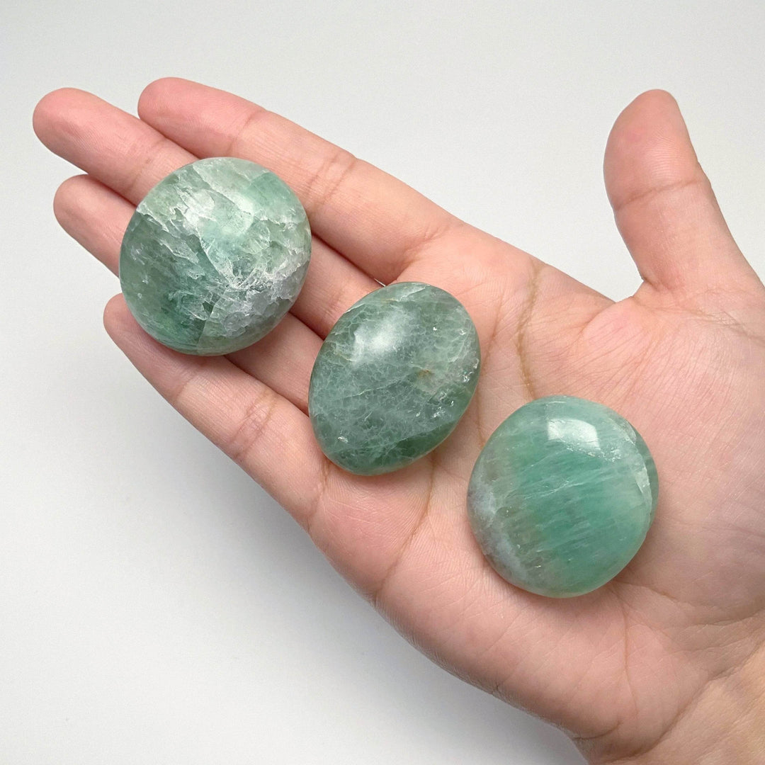 Fluorite Tumble-Rocks and Gems Canada