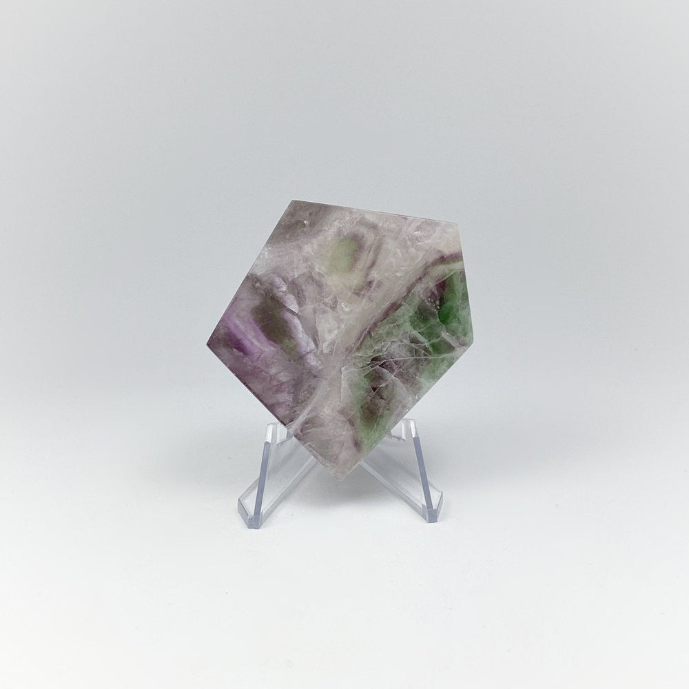 Fluorite Slice - Rocks and Gems Canada