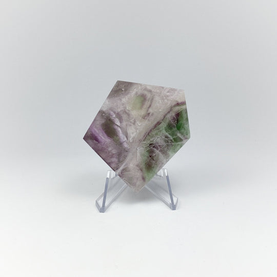 Fluorite Slice - Rocks and Gems Canada