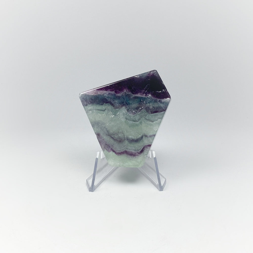 Fluorite Slice - Rocks and Gems Canada