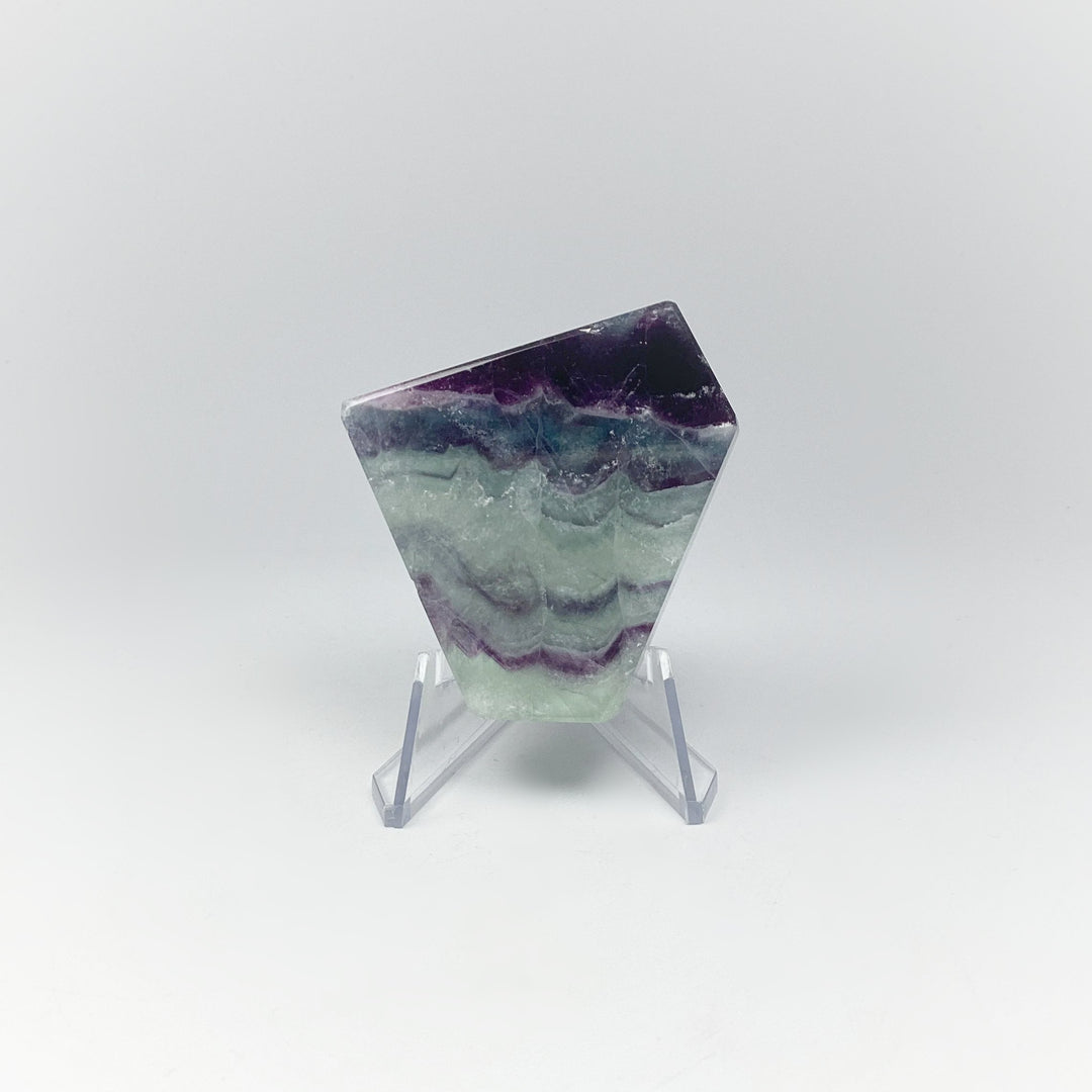 Fluorite Slice - Rocks and Gems Canada