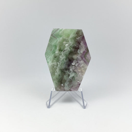 Fluorite Slice - Rocks and Gems Canada