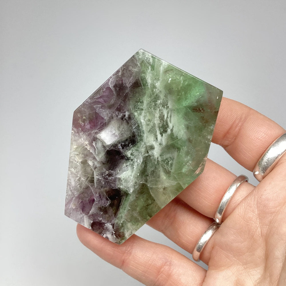 Fluorite Slice - Rocks and Gems Canada