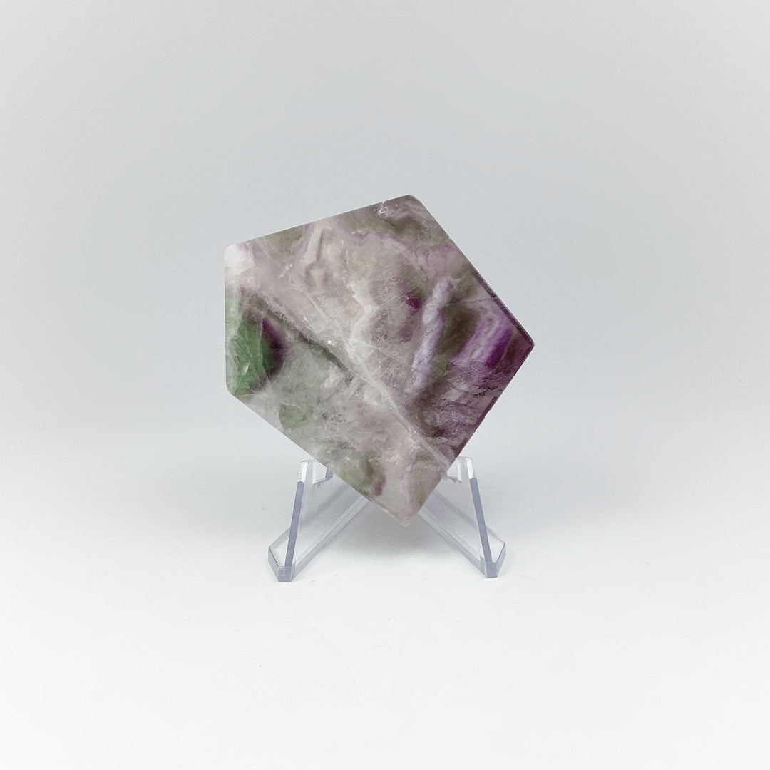 Fluorite Slice - Rocks and Gems Canada