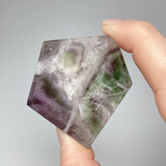 Fluorite Slice - Rocks and Gems Canada