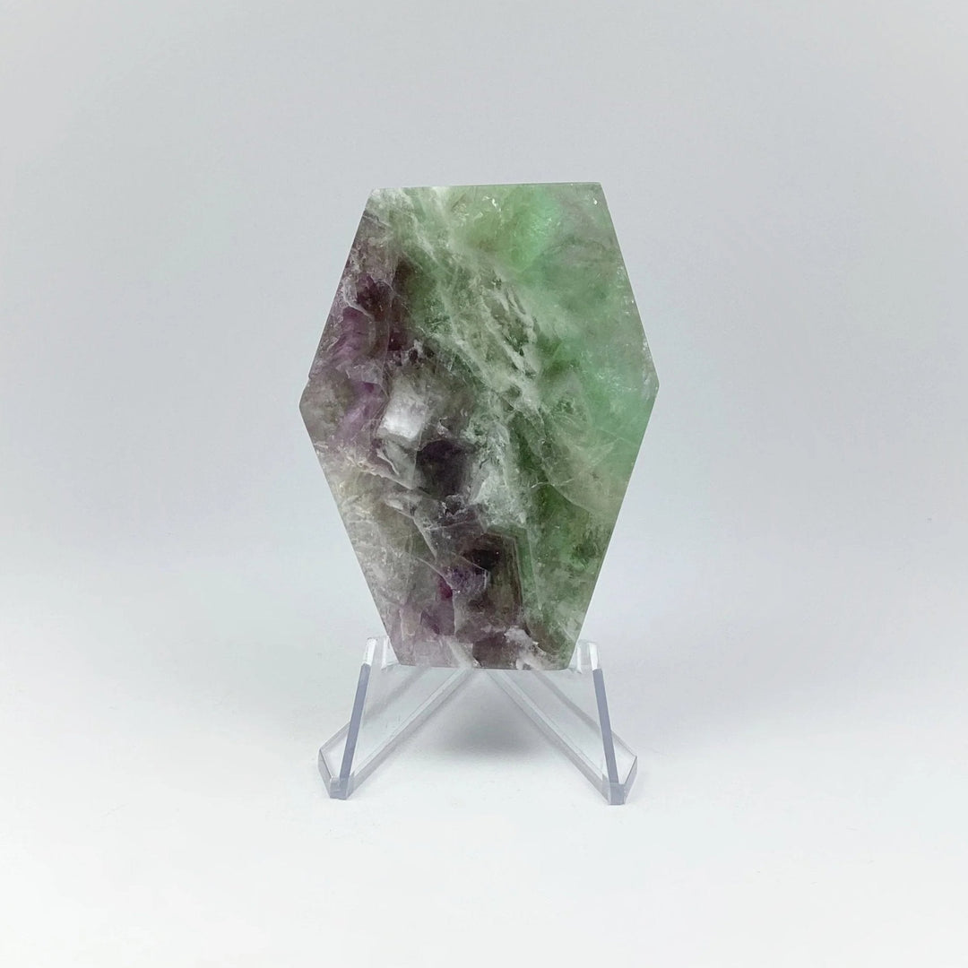 Fluorite Slice - Rocks and Gems Canada