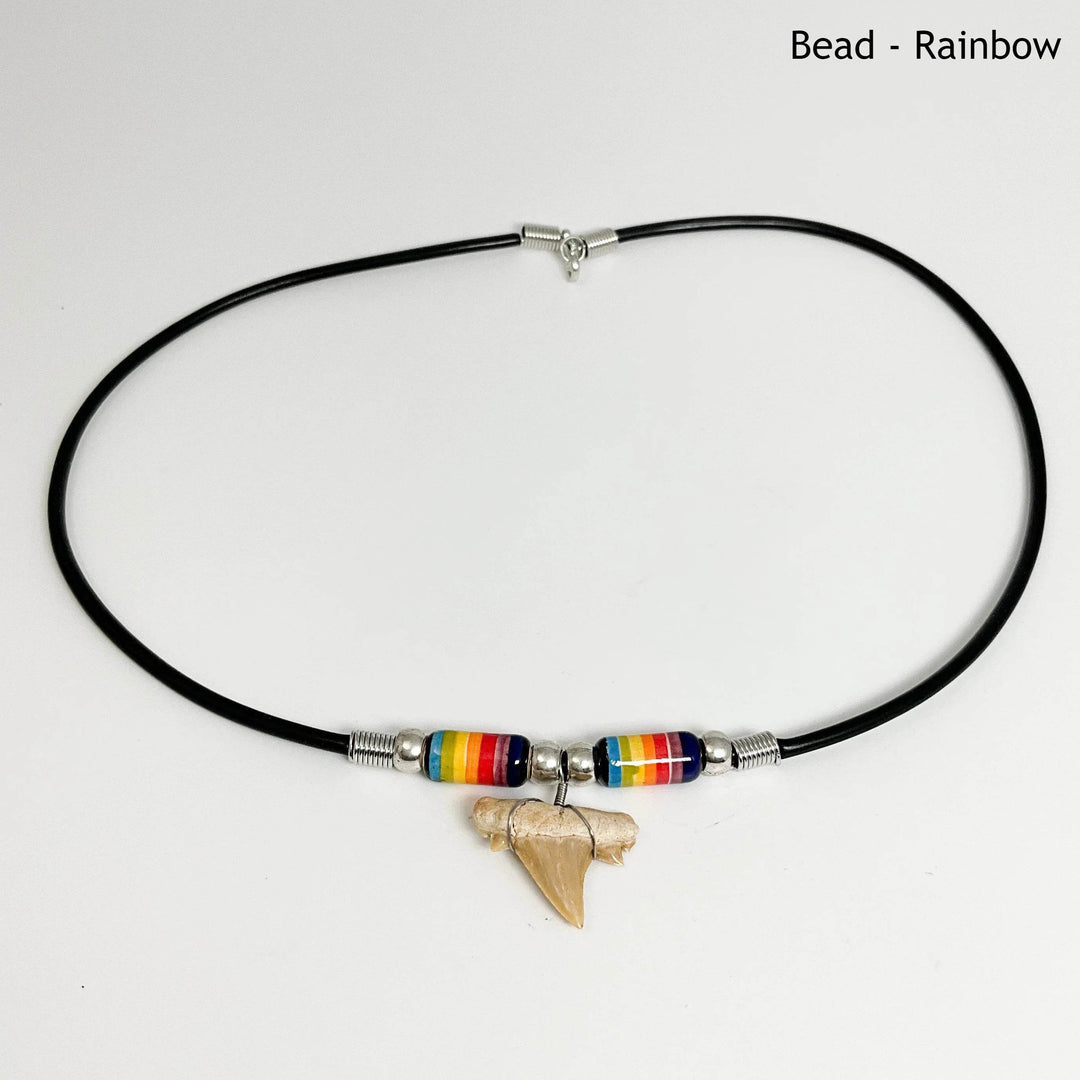 Fossilized Shark Tooth Necklace-Rocks and Gems Canada