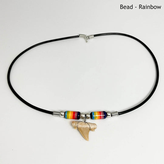 Fossilized Shark Tooth Necklace-Rocks and Gems Canada