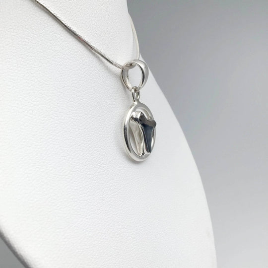 Fossilized Shark Tooth Pendant-Rocks and Gems Canada