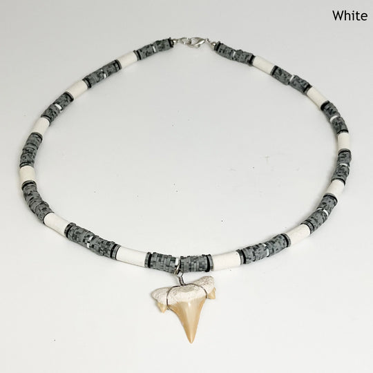 Fossilized Shark Tooth Necklace - Rocks and Gems Canada