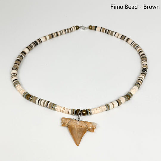 Fossilized Shark Tooth Necklace - Rocks and Gems Canada