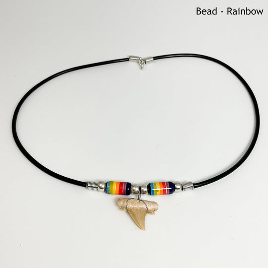 Fossilized Shark Tooth Necklace - Rocks and Gems Canada