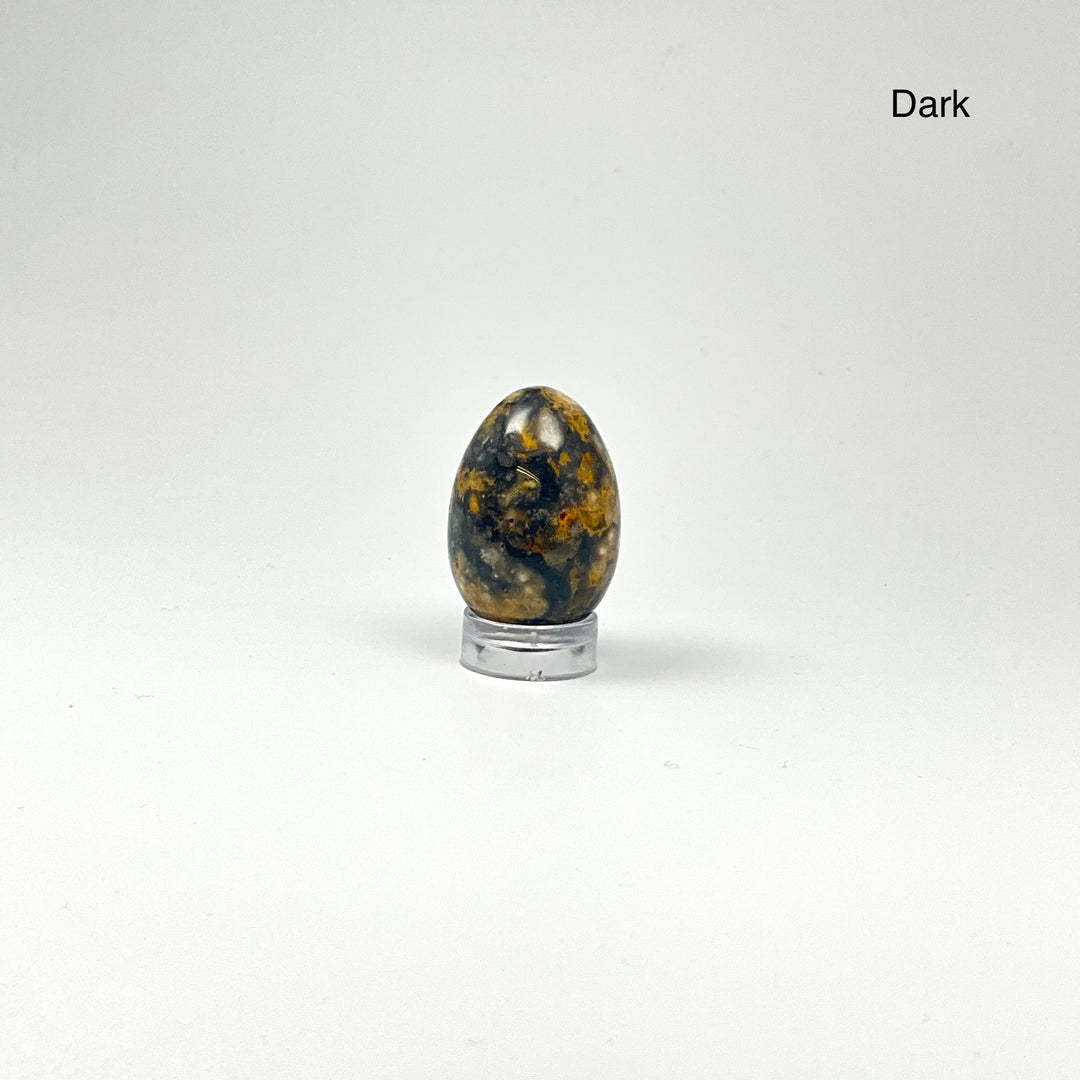 Crazy Lace Agate Mini Egg - Rocks and Gems Canada