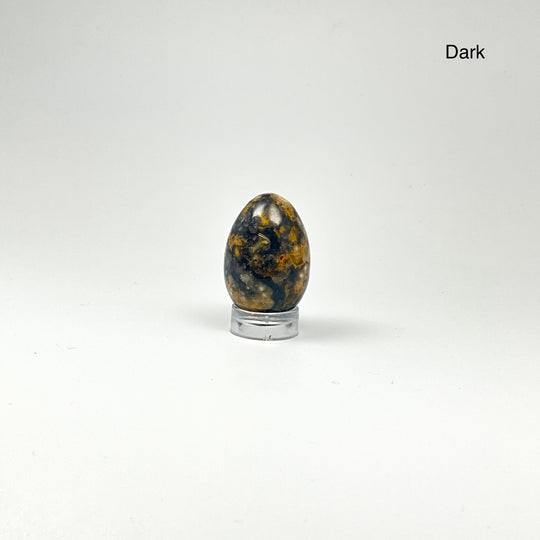 Crazy Lace Agate Mini Egg - Rocks and Gems Canada