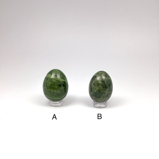 Canadian Jade Egg - Rocks and Gems Canada
